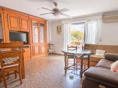 Living room of Flat for sale in Gandia  with Storage room and Balcony