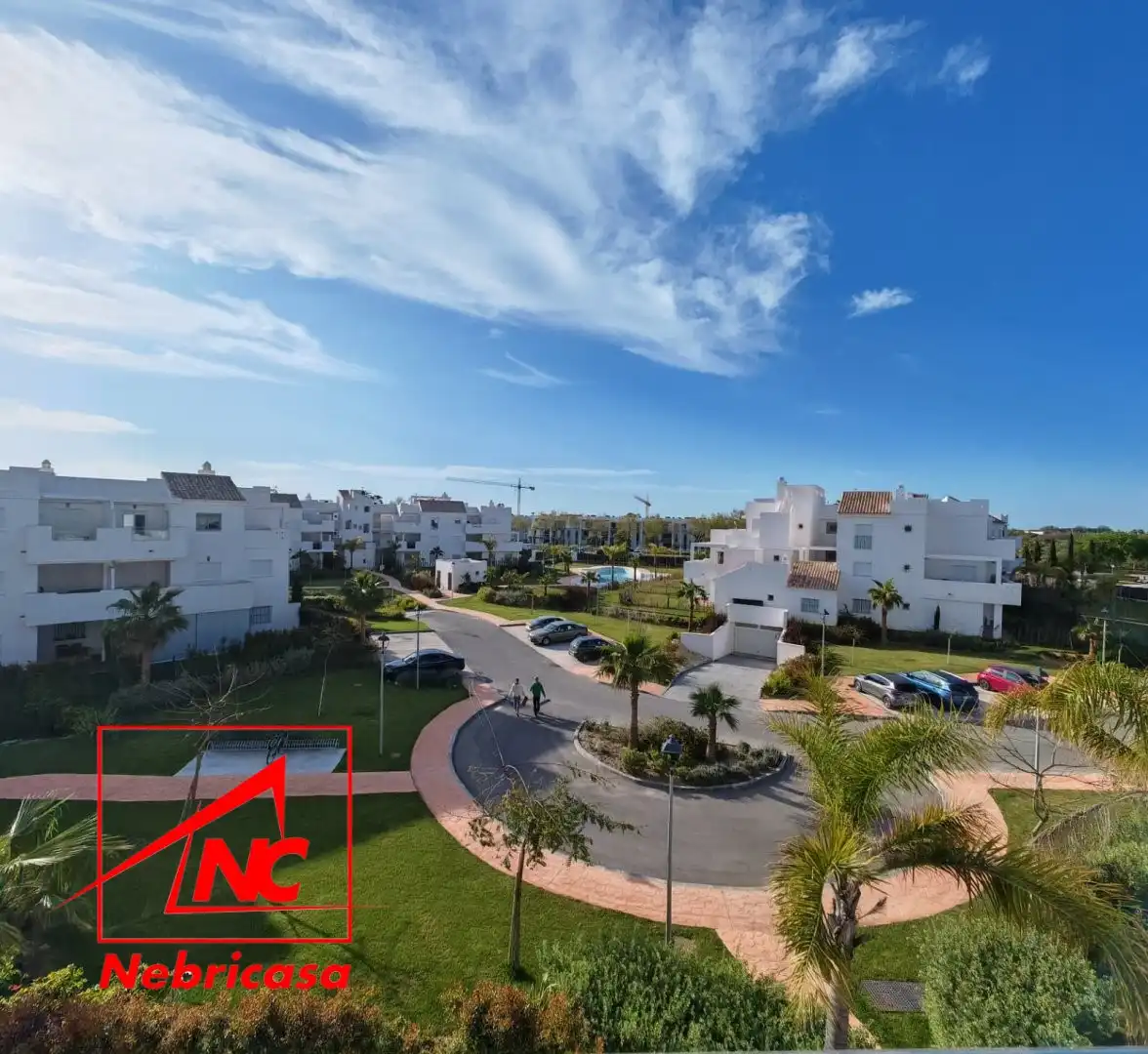 Exterior view of Attic for sale in Chipiona  with Air Conditioner, Terrace and Storage room