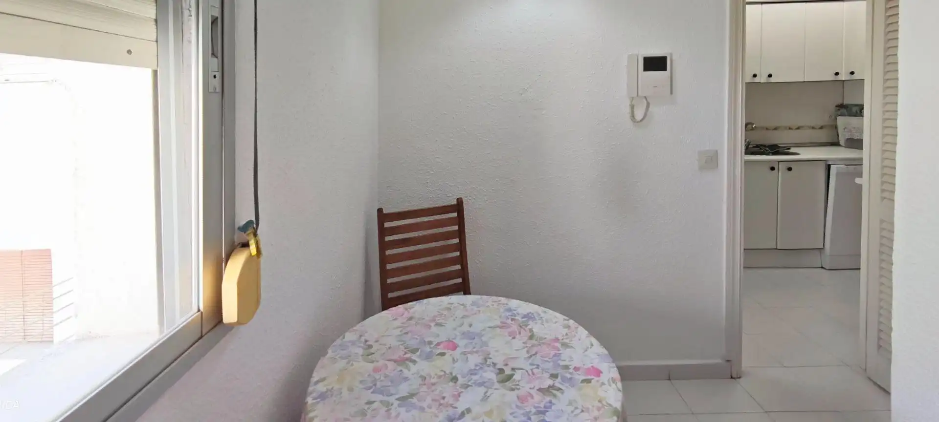Bedroom of Flat for rent in Madrid  with Air Conditioner, Heating and Furnished