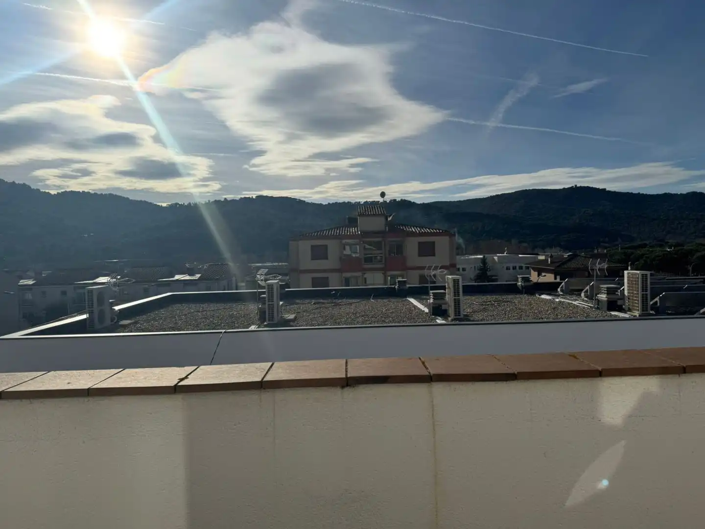 Terrassa de Edifici en venda en Llinars del Vallès