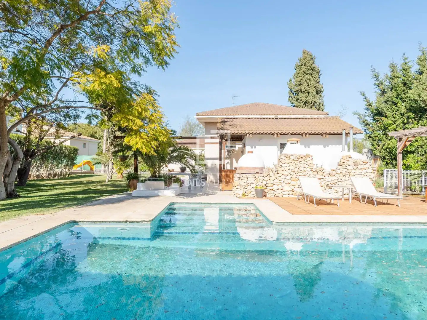 Chalet con piscina en venta en Gallipont, imagen 114