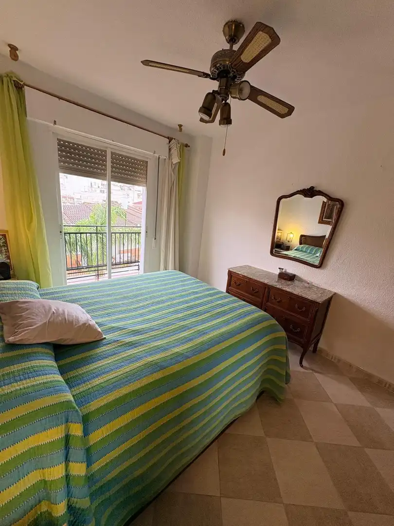 Bedroom of Flat for rent in Almuñécar  with Terrace and Furnished