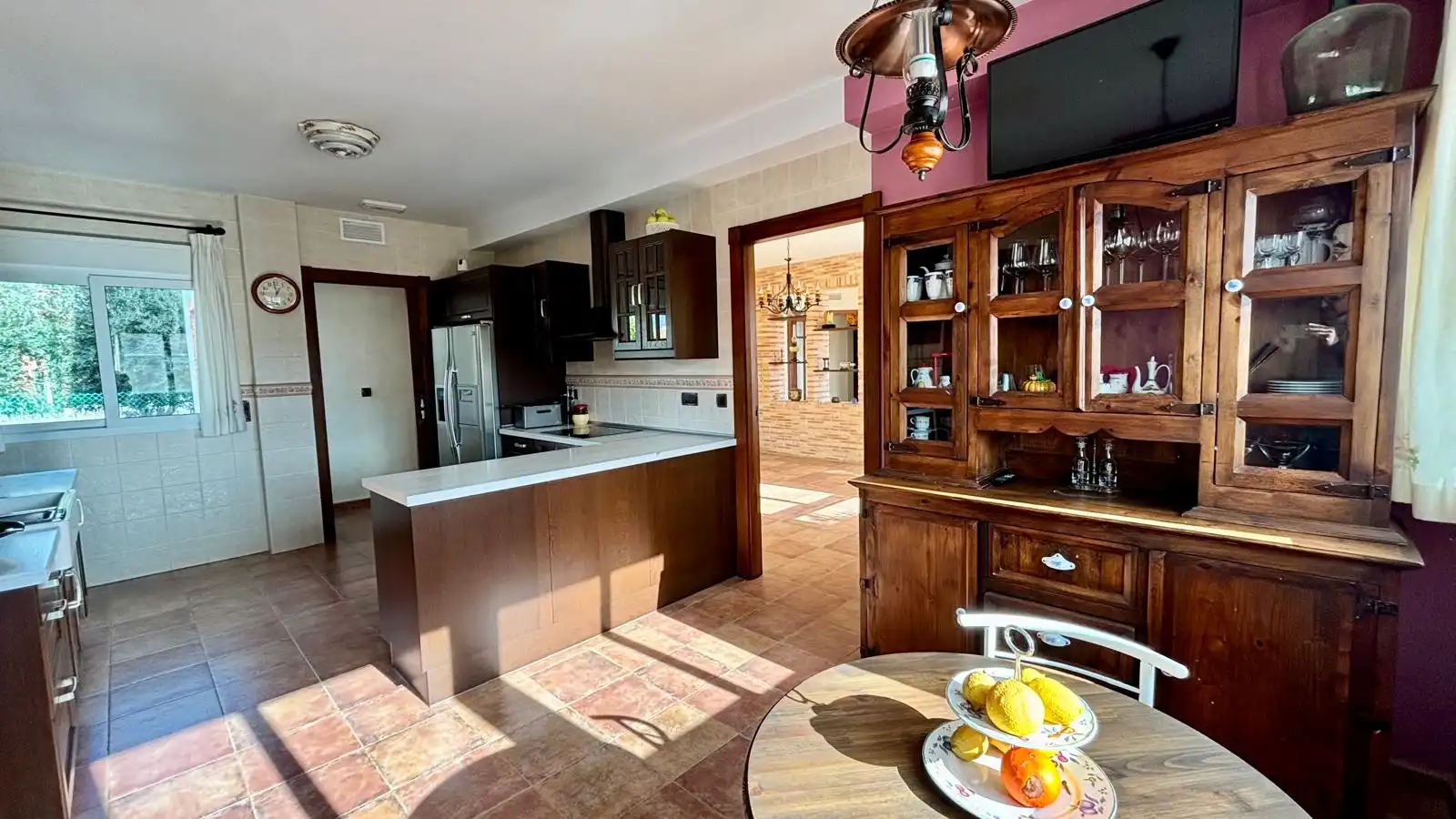 Cocina de Casa o chalet en venta en Cartagena con Calefacción, Jardín privado y Terraza