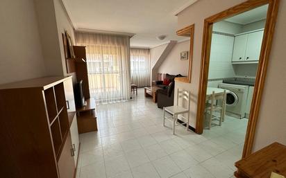 Living room of Attic for sale in Talavera de la Reina  with Air Conditioner, Heating and Terrace
