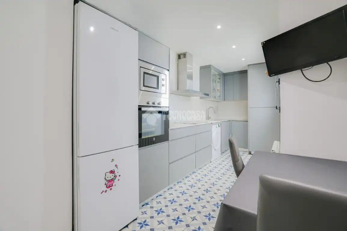 Kitchen of Flat for sale in Ripollet  with Air Conditioner, Heating and Terrace
