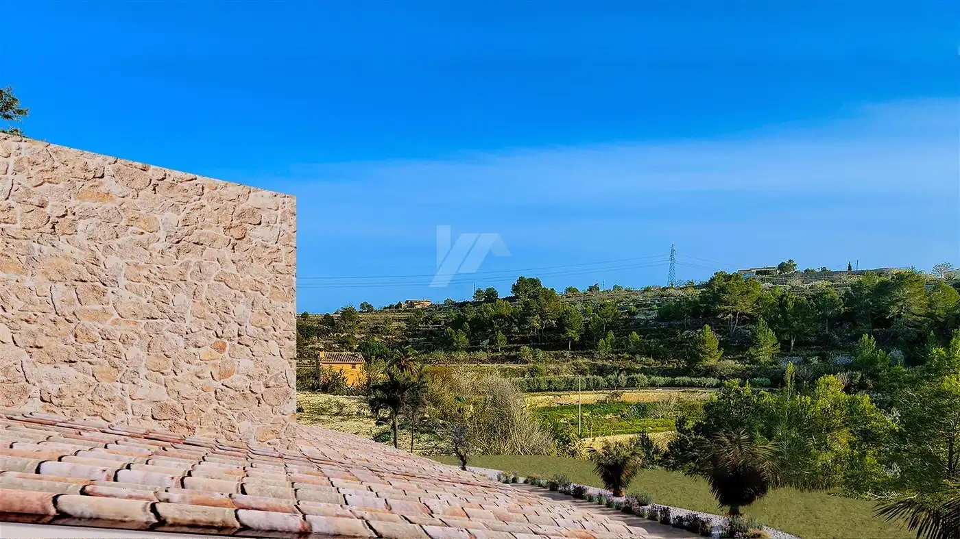 Country house with pool for sale in Benissa pueblo, imagen 8