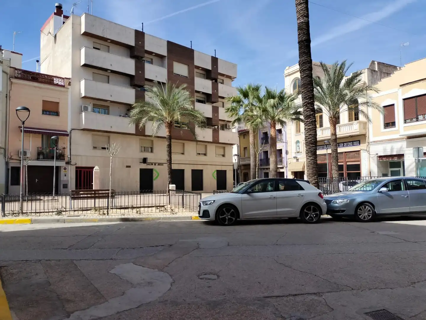 Vista exterior de Local de alquiler en Canals