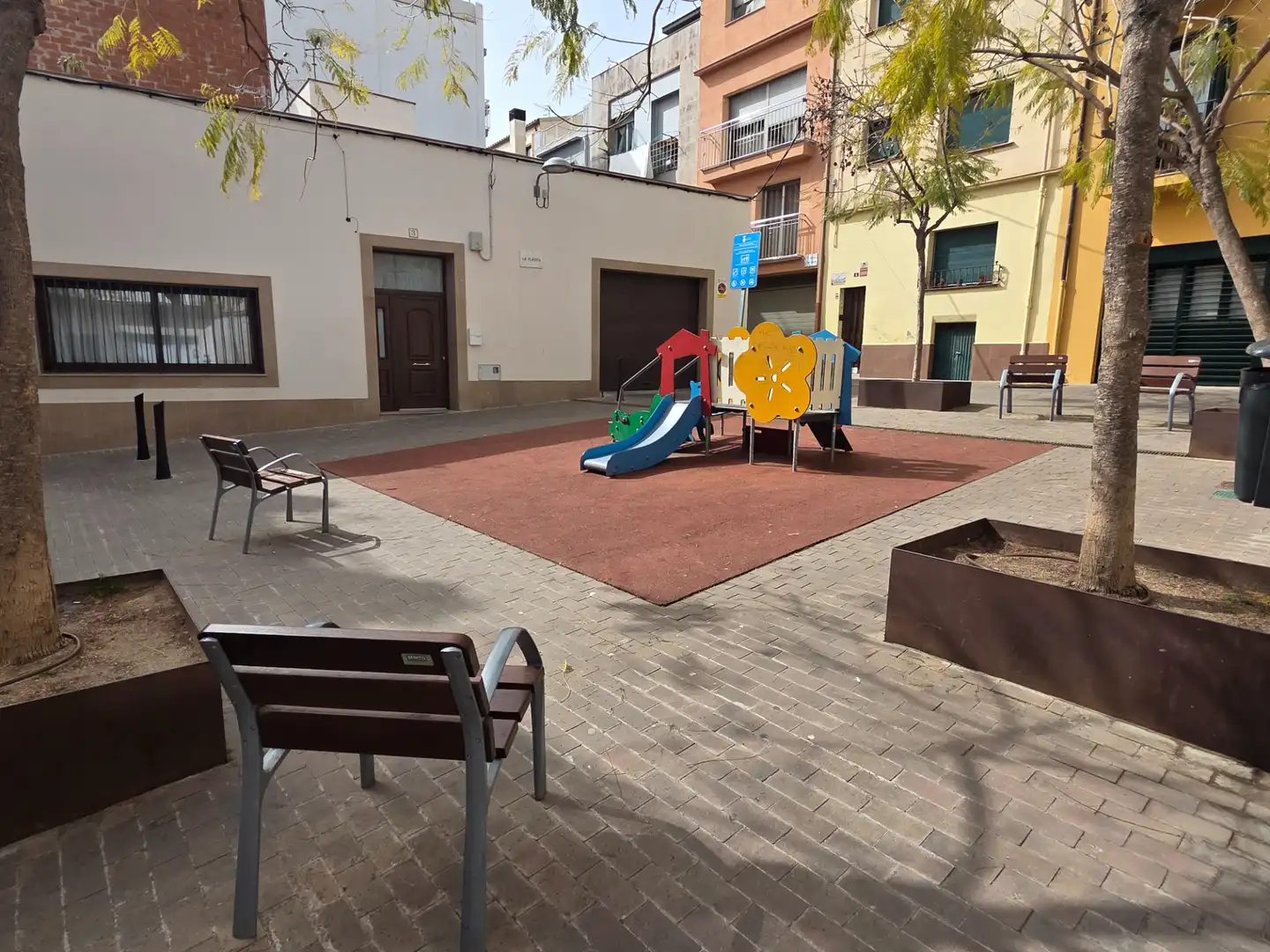 Terraza de Ático de alquiler en Blanes con Terraza, Amueblado y Lavadora