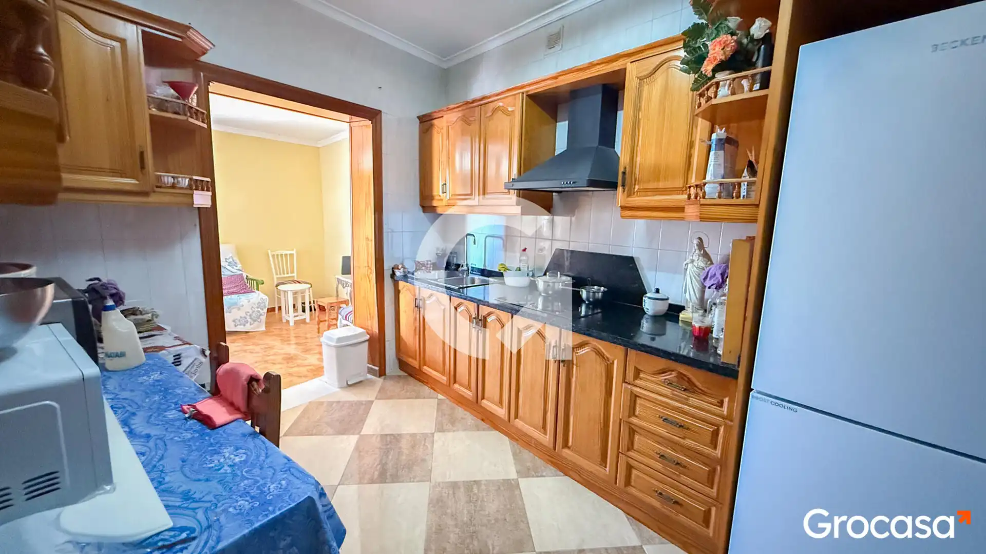 Cuina de Casa adosada en venda en Vélez-Málaga amb Terrassa, Traster i Balcó