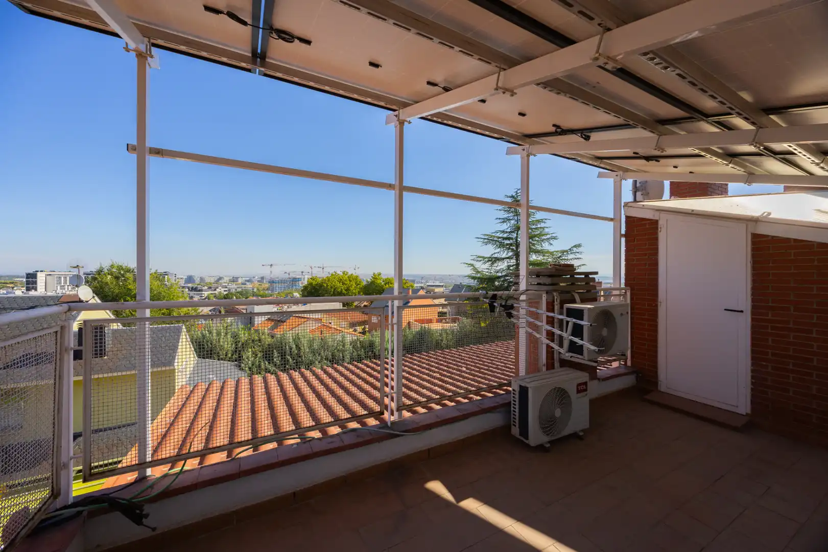 Terraza de Casa o chalet en venta en Madrid con Aire acondicionado, Calefacción y Terraza