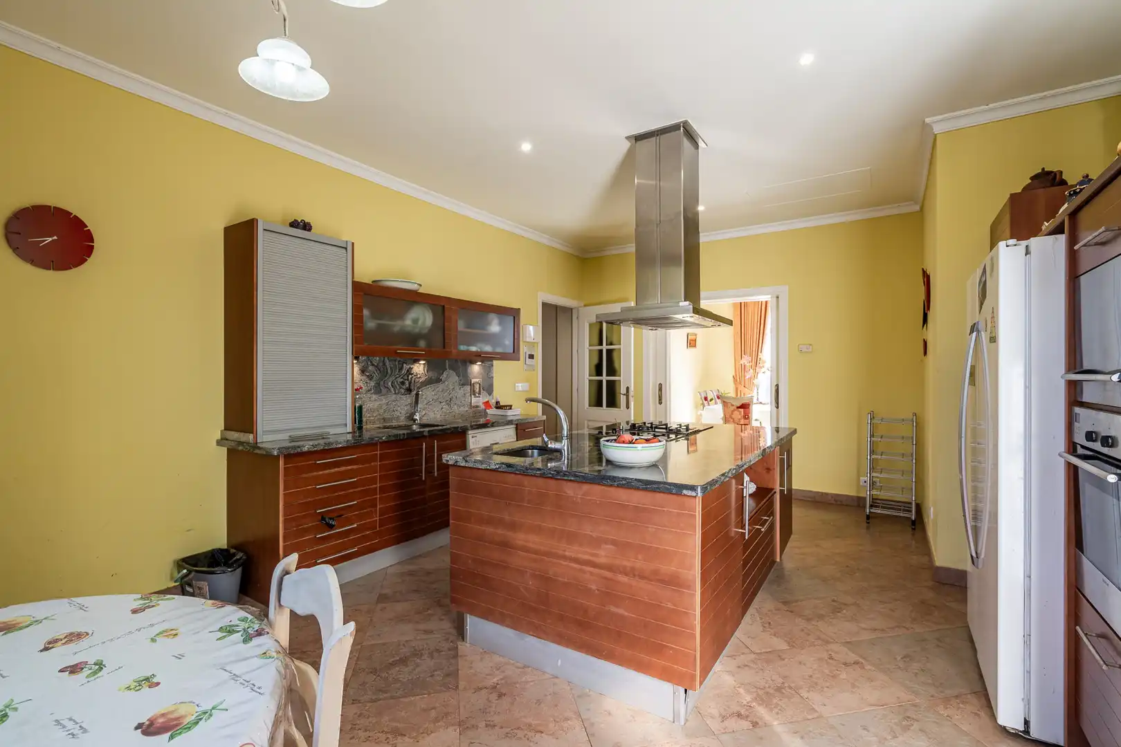 Cocina de Casa o chalet en venta en Estepona con Aire acondicionado, Terraza y Amueblado