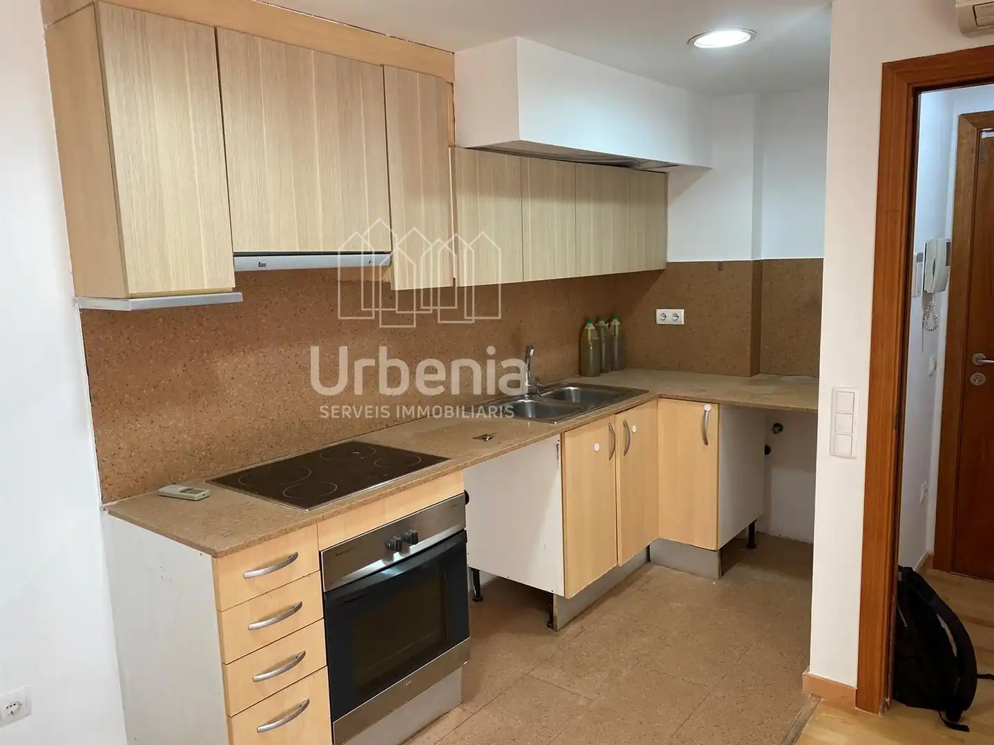 Cocina de Dúplex en venta en Gelida con Aire acondicionado, Terraza y Amueblado