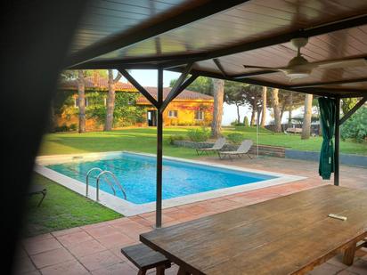 Piscina de Casa o xalet en venda en Sant Vicenç de Montalt amb Calefacció, Jardí privat i Piscina