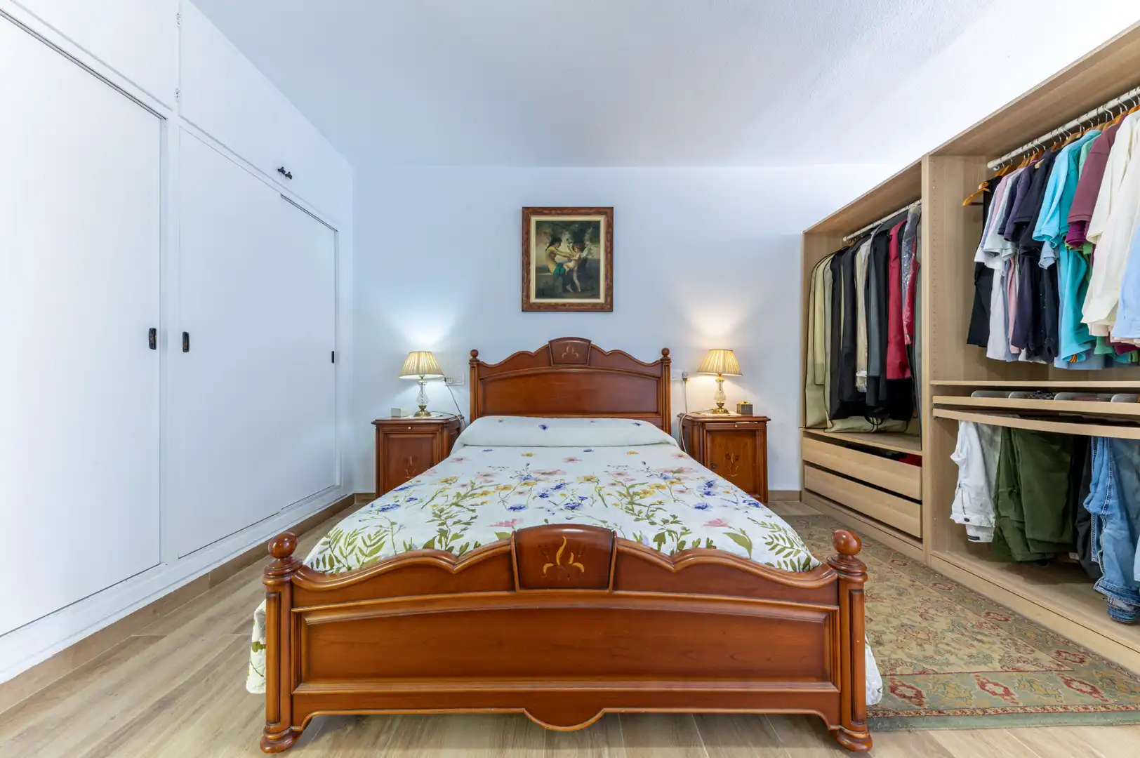 Bedroom of Detached homes for sale in Mazarrón  with Air Conditioner, Heating and Terrace