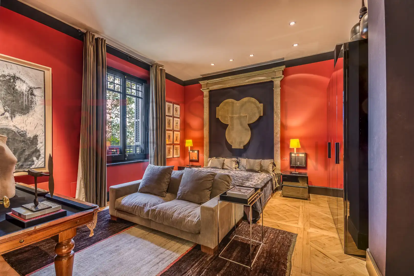 Habitación de Casa o chalet en venta en Cardedeu con Aire acondicionado, Calefacción y Jardín privado