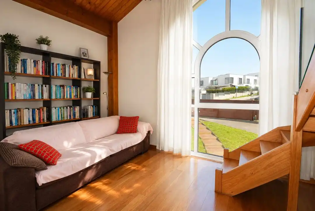 Sala de estar de Casa o chalet en venta en Donostia - San Sebastián  con Calefacción