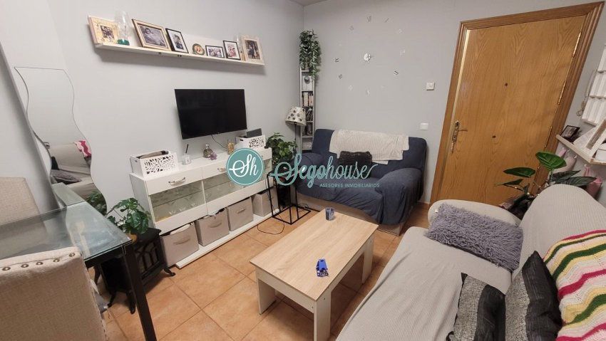 Sala de estar de Piso en venta en Hontanares de Eresma con Calefacción y Balcón