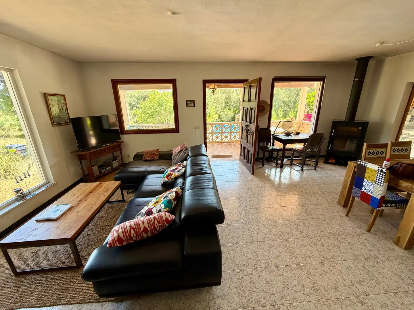 Casa rustica con piscina in vendita a Vilafranca de Bonany, imagen 4