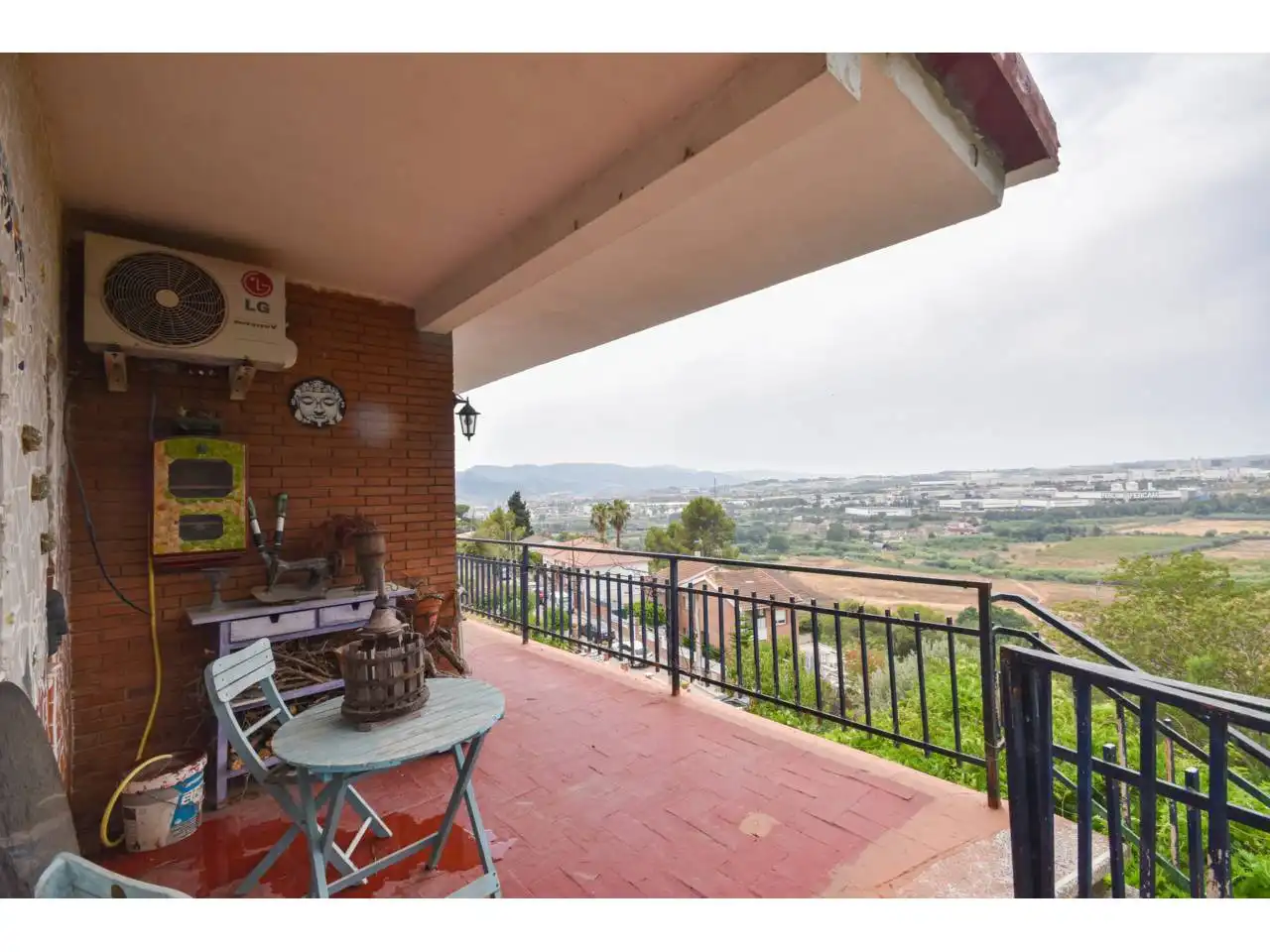 Terraza de Casa o chalet en venta en Abrera con Piscina