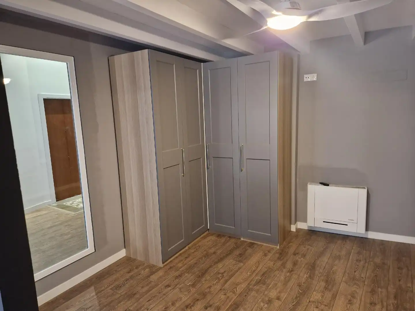 Bedroom of Flat for sale in Lleida  with Air Conditioner, Heating and Parquet flooring