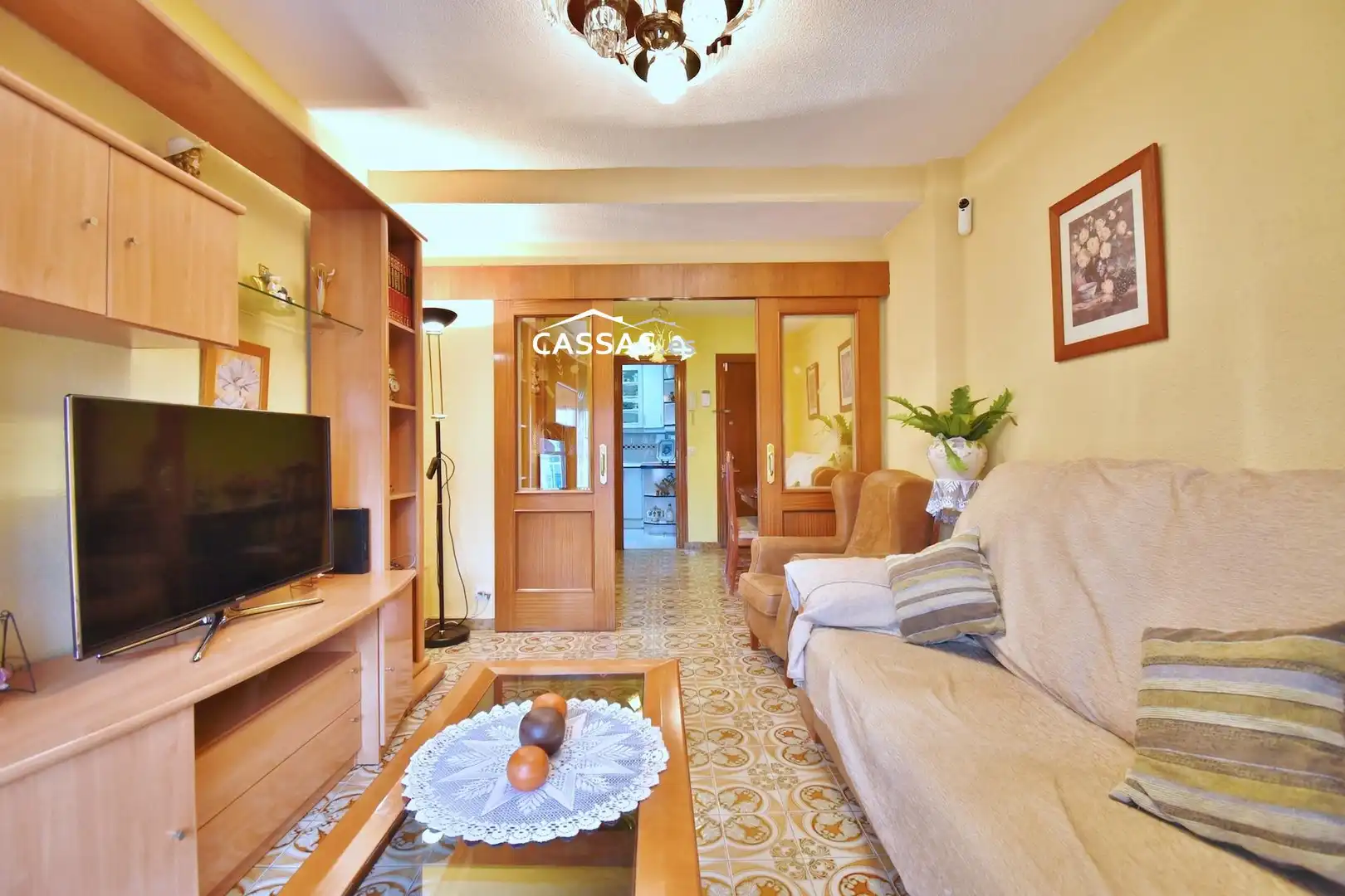 Living room of Flat for sale in Torrejón de Ardoz  with Air Conditioner and Terrace