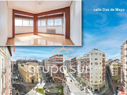 Exterior view of Flat for sale in Valladolid Capital  with Heating, Parquet flooring and Internet