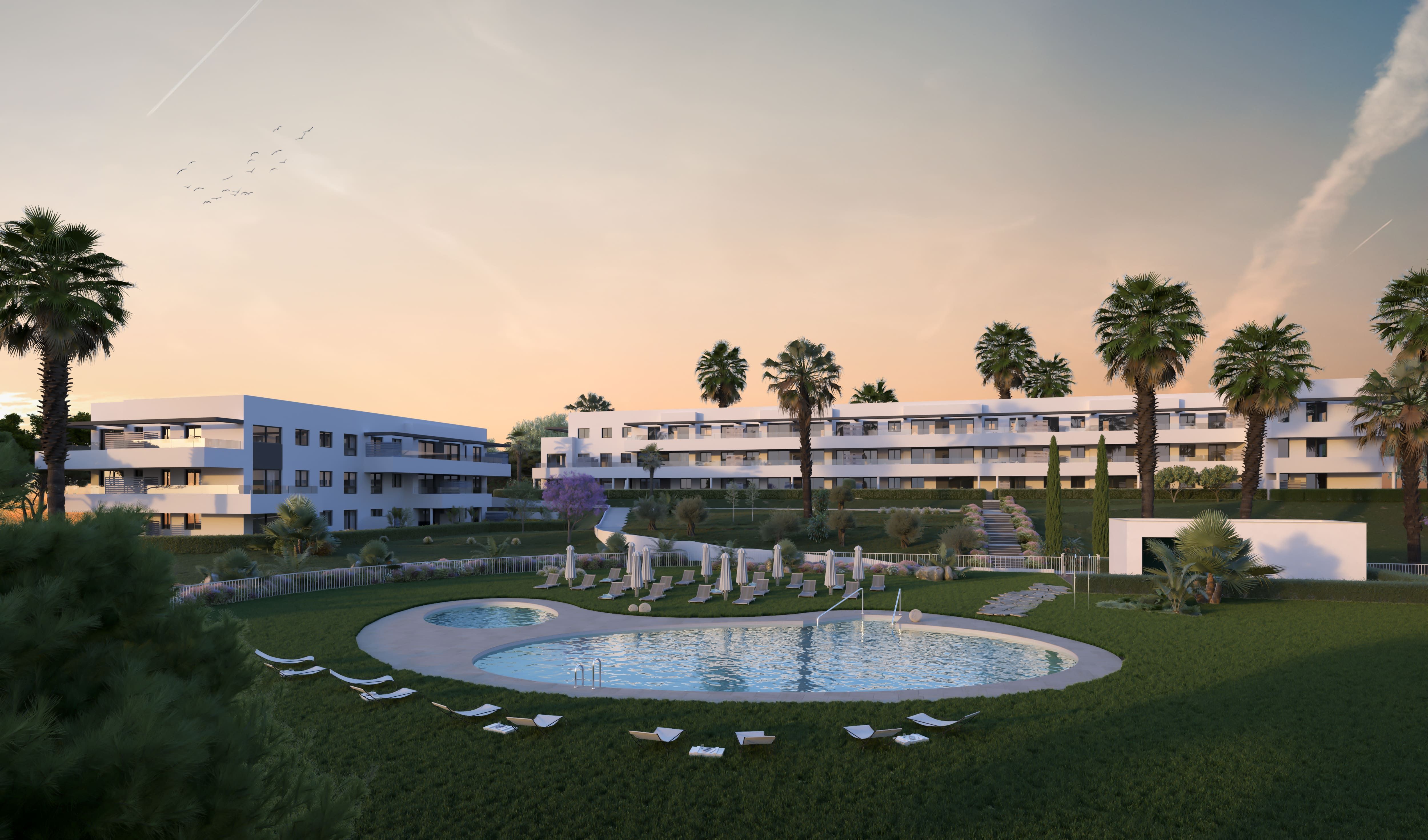 Garden of Flat for sale in El Rompido