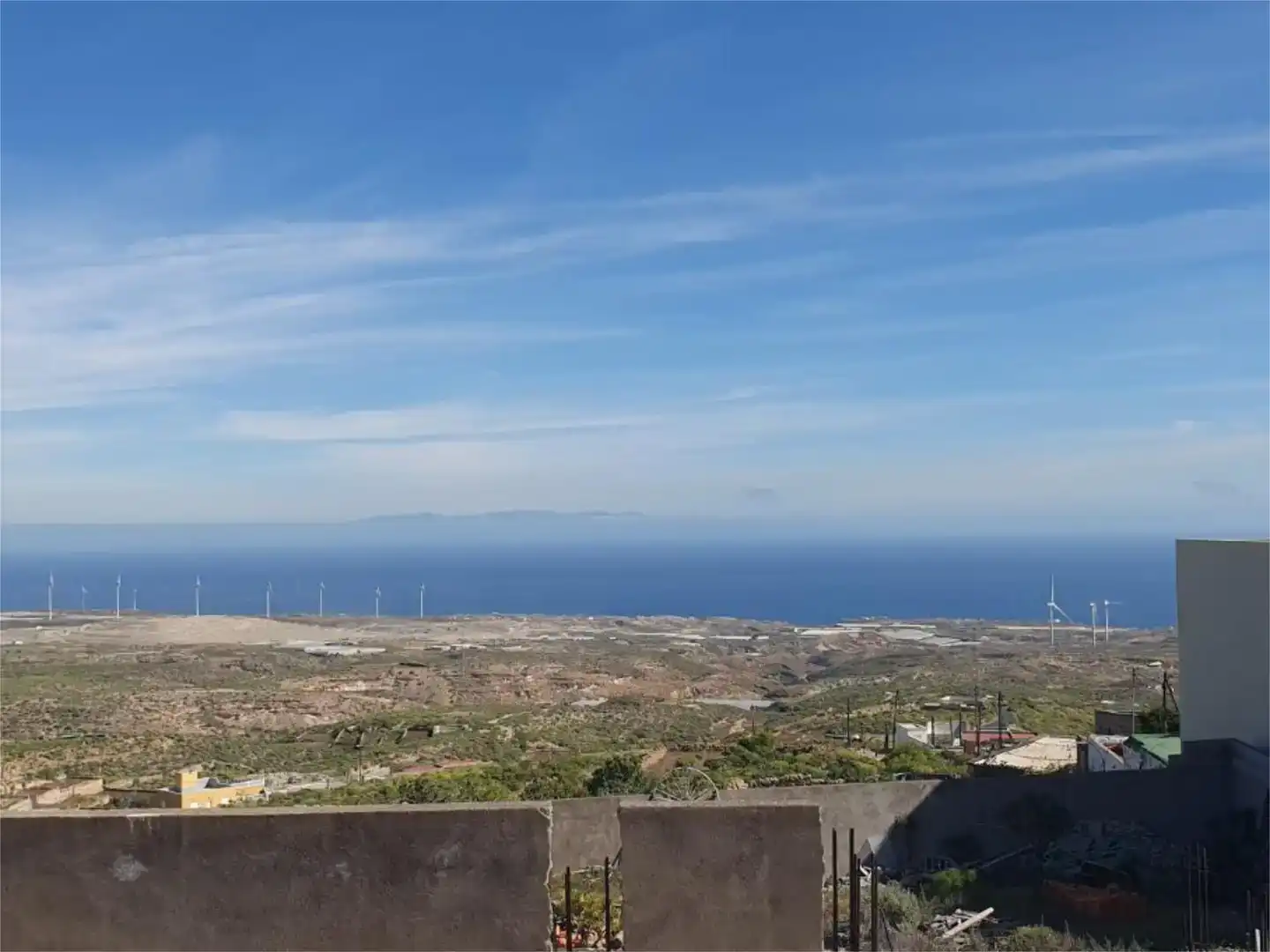 Vista exterior de Casa adosada en venda en Granadilla de Abona amb Jardí privat i Traster