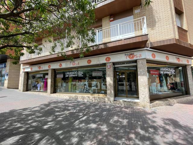 Local comercial en Alquiler en Santa Margarida de Montbui