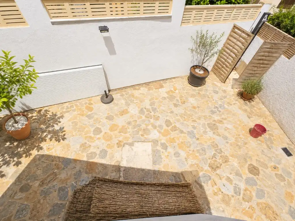 Terraza de Casa o chalet en venta en Calpe / Calp con Aire acondicionado, Terraza y Piscina comunitaria