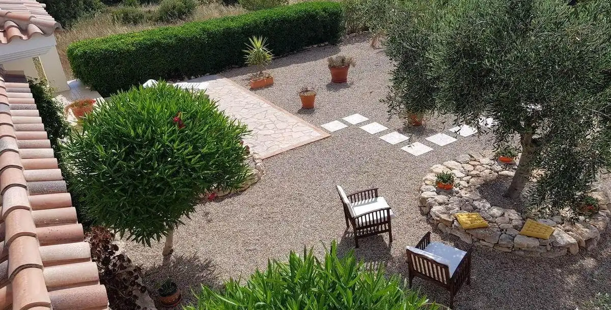 Terrassa de Casa o xalet en venda en Cervera del Maestre amb Aire condicionat, Calefacció i Jardí privat