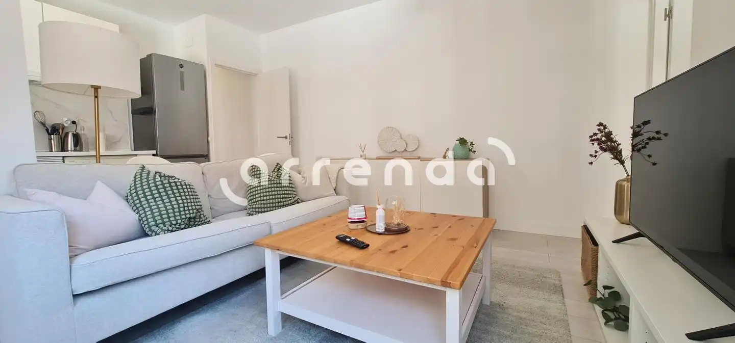 Living room of Flat for rent in Arganzuela