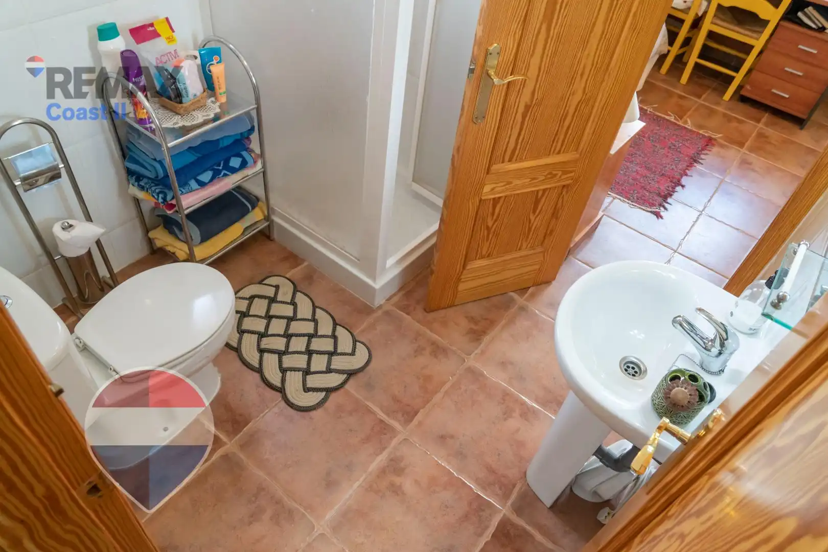 Baño de Casa o chalet en venta en Moraleda de Zafayona con Aire acondicionado, Calefacción y Jardín privado