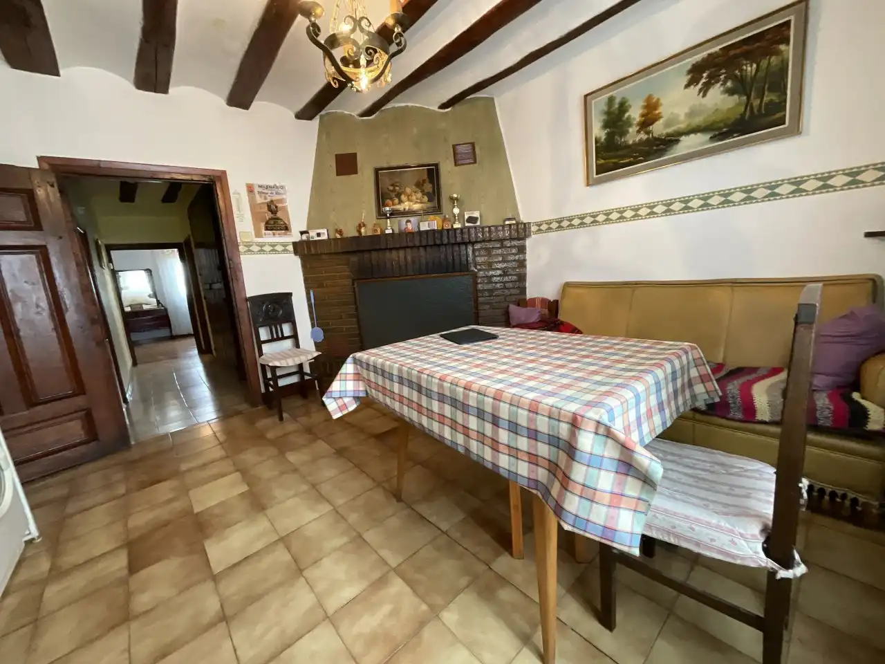 Menjador de Casa o xalet en venda en Viloria de Rioja amb Calefacció i Moblat