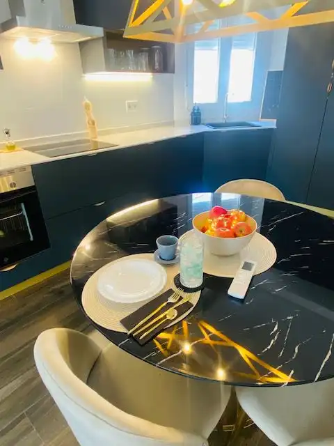 Cocina de Piso de alquiler en Albacete con Aire acondicionado, Calefacción y Amueblado