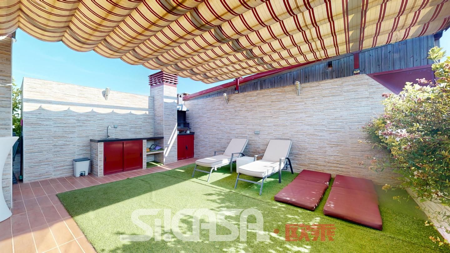 Terrassa de Àtic en venda en Parla amb Aire condicionat, Calefacció i Terrassa