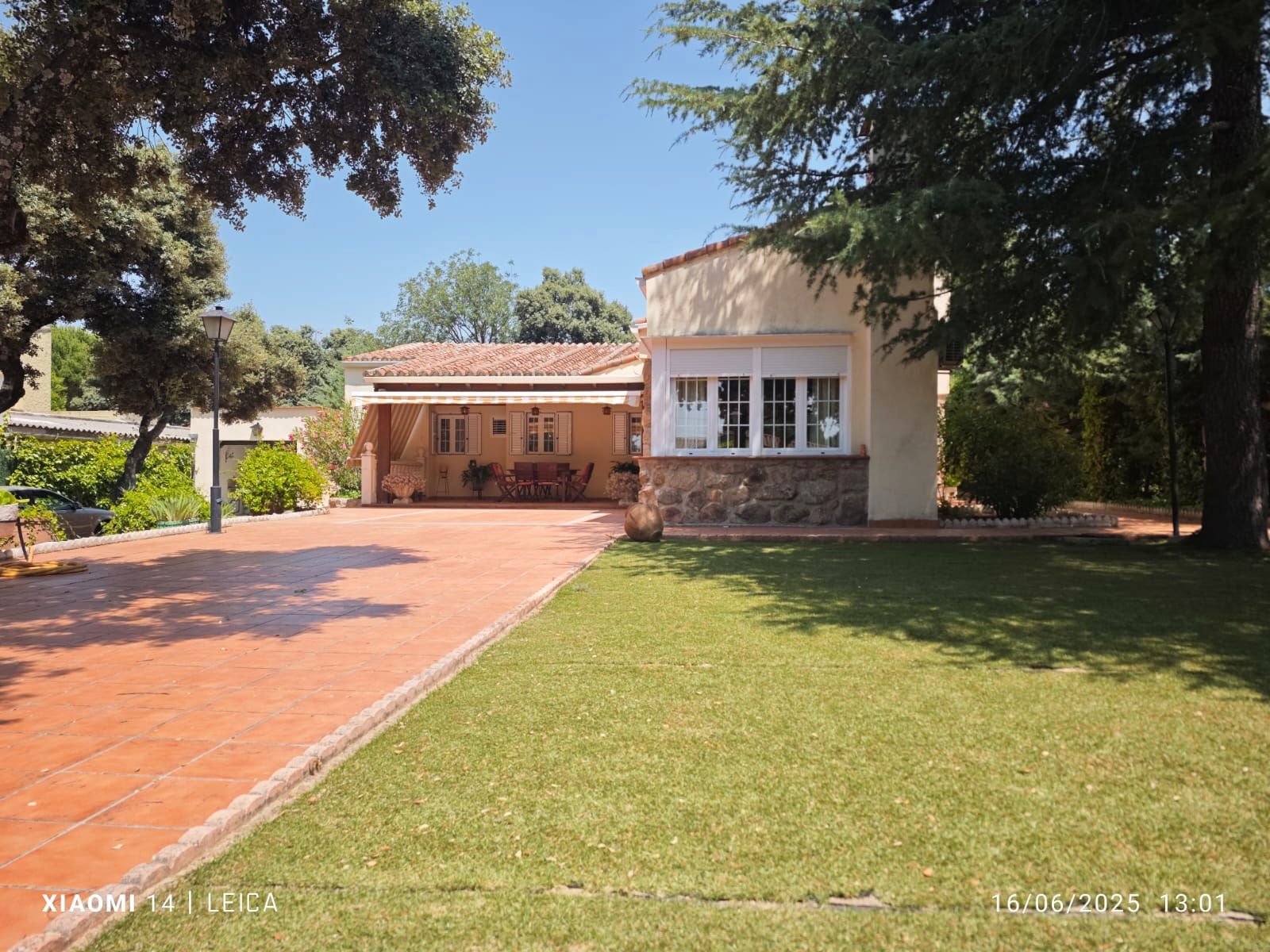 Jardí de Casa o xalet en venda en Valdemorillo amb Moblat