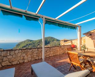 Terrace of Attic to rent in Estellencs  with Air Conditioner and Furnished