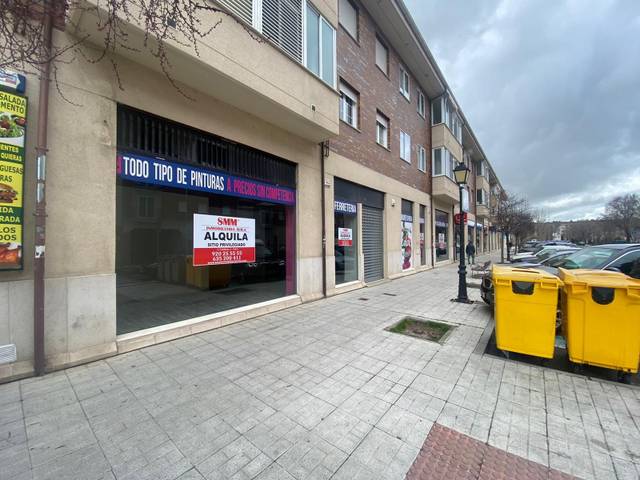Local comercial en Alquiler en N/A en Sónsoles