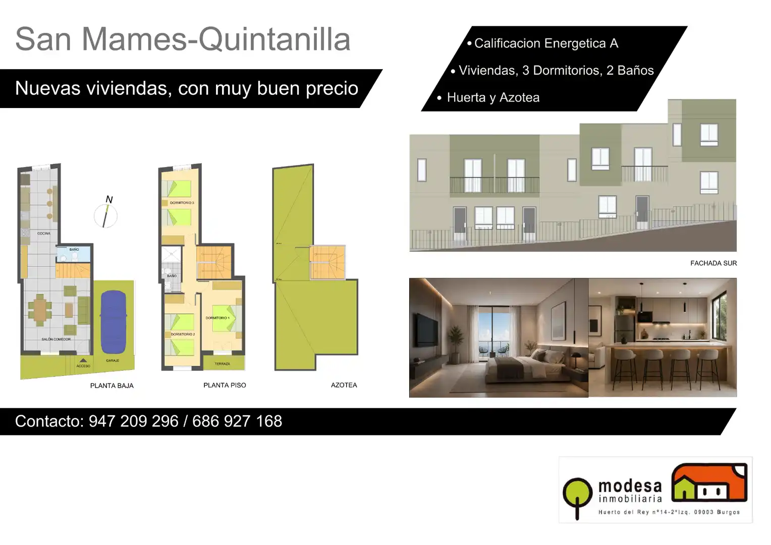 Casa o chalet en venta en San Mamés de Burgos, Burgos