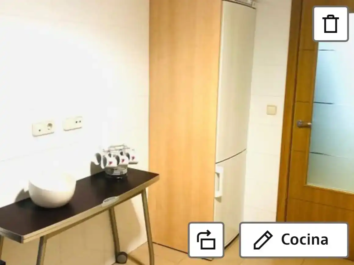 Küche von Wohnung zur Miete in Boadilla del Monte mit Klimaanlage, Schwimmbad und Balkon