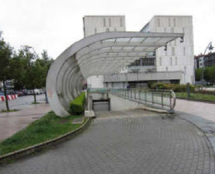 Exterior view of Garage for sale in Burgos Capital