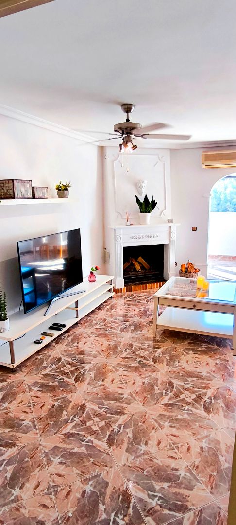 Living room of Flat to rent in Andratx  with Air Conditioner, Terrace and Storage room