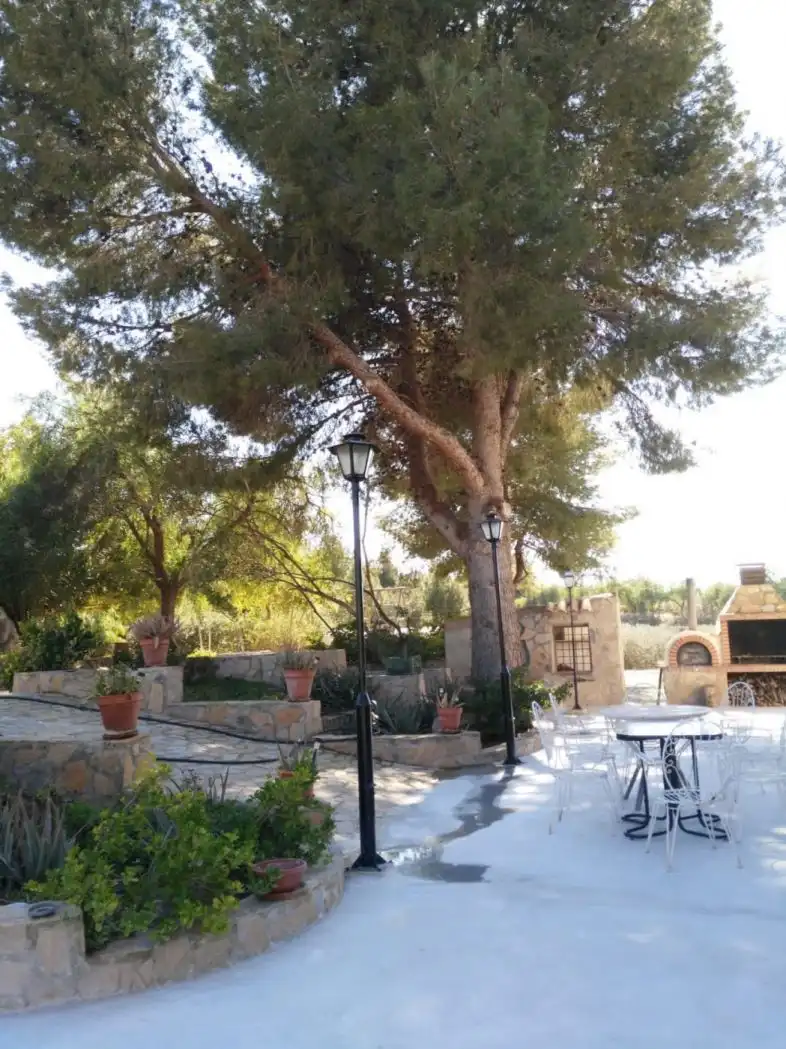 Garden of Country homes for sale in Lorca  with Air Conditioner, Heating and Private garden