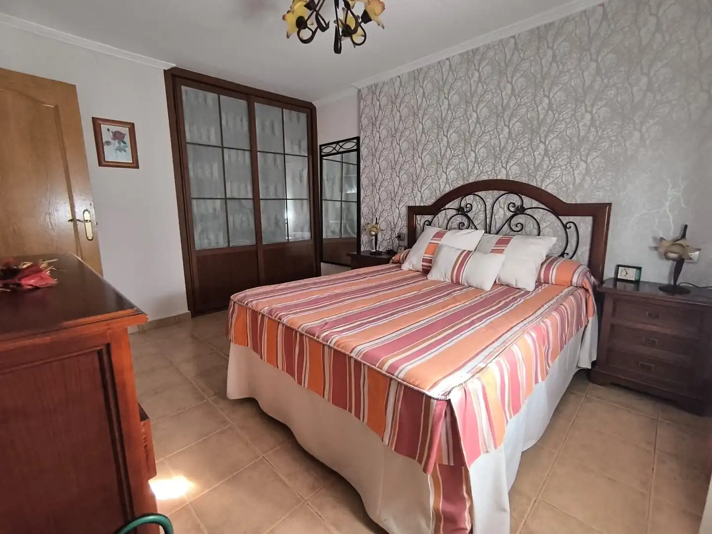 Bedroom of Houses for sale in Fresno de Río Tirón  with Heating, Private garden and Terrace