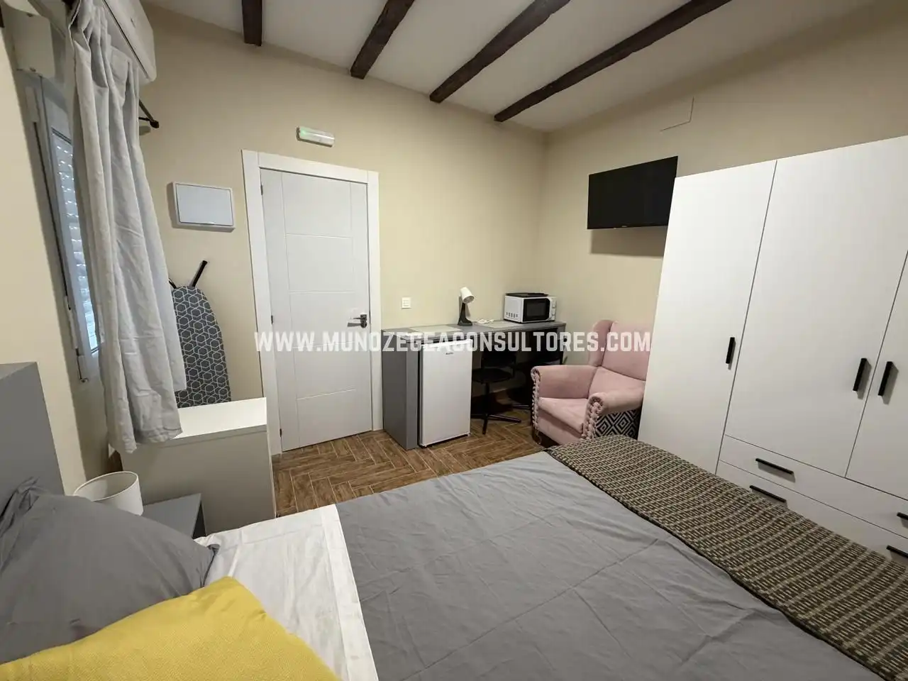 Bedroom of Houses for rent in Lucena  with Air Conditioner and Terrace