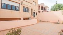 Exterior view of House or chalet for sale in  Almería Capital  with Air Conditioner, Heating and Private garden