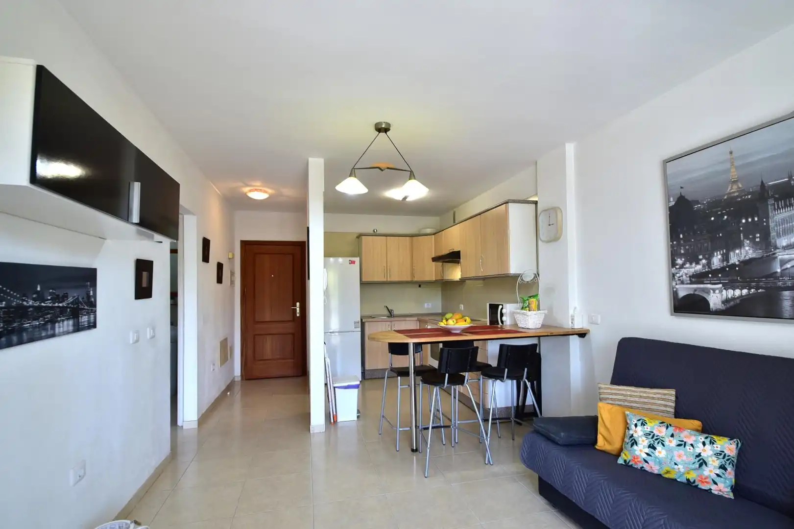 Apartament amb piscina de lloguer a Las Caletillas - Punta Larga, imagen 9