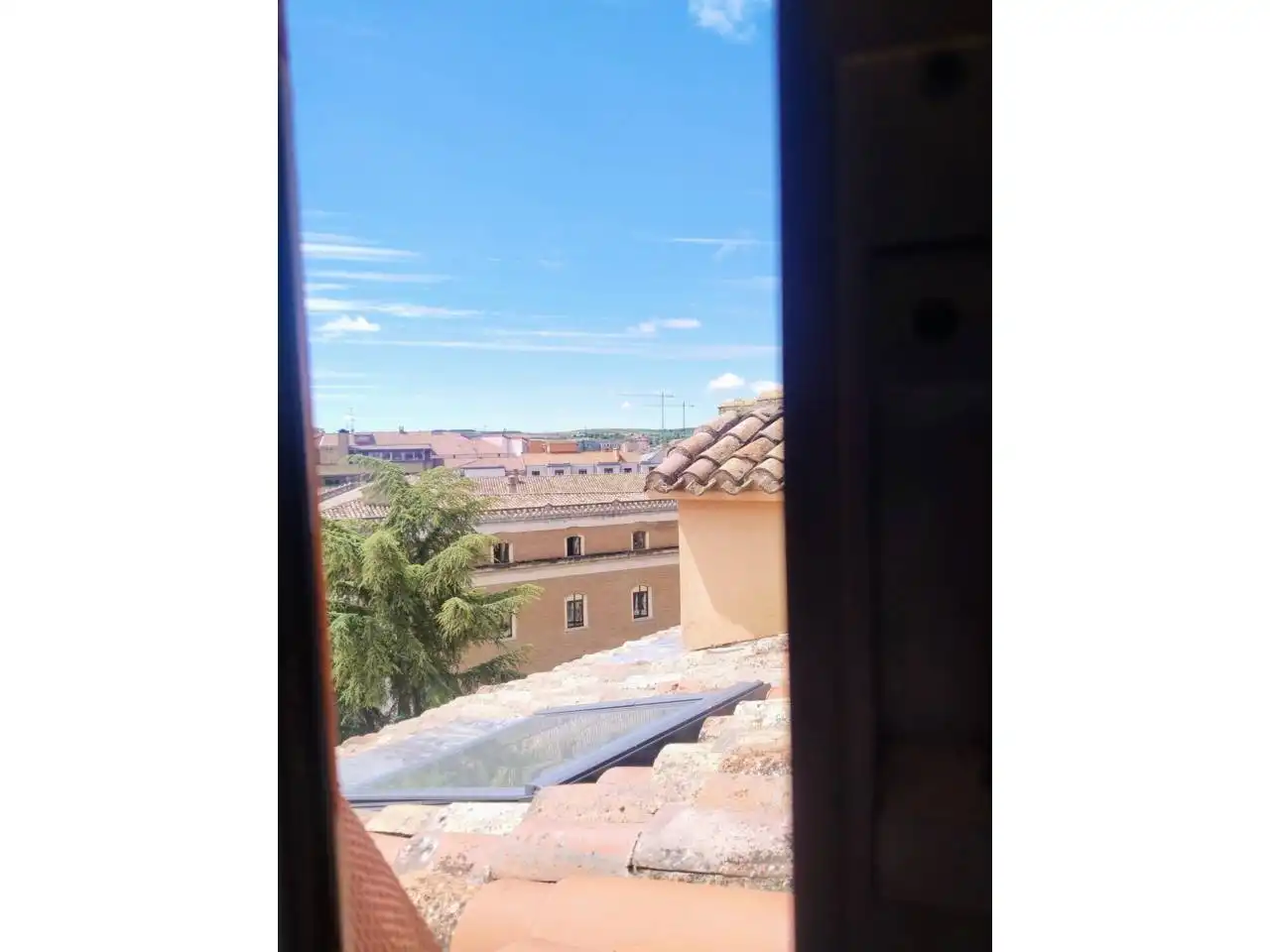 Exterior view of Apartments for rent in Burgos  with Heating, Parquet flooring and Furnished