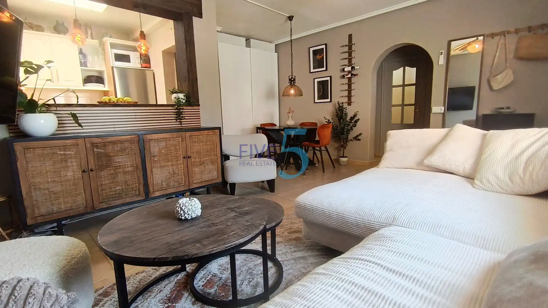 Sala d'estar de Casa o xalet en venda en Rojales amb Aire condicionat, Calefacció i Terrassa
